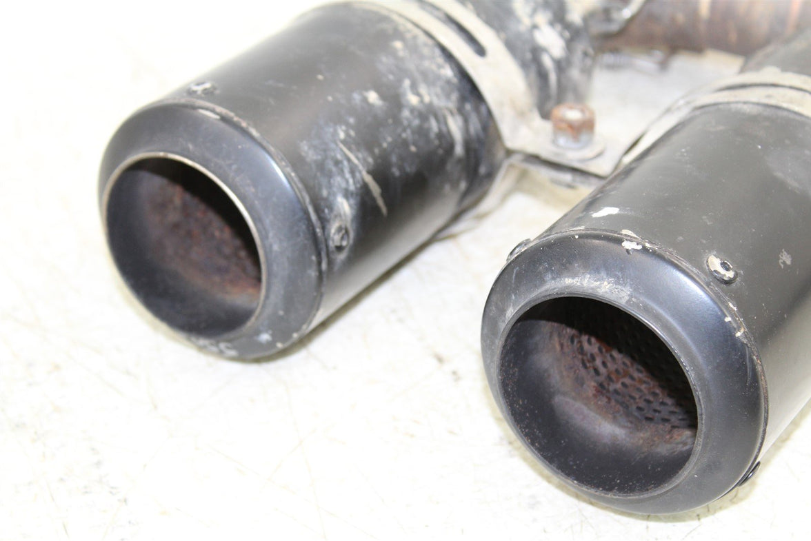 2007 Yamaha FZ6 Exhaust Silencer Muffler w/ Catalytic Converter Catalyst