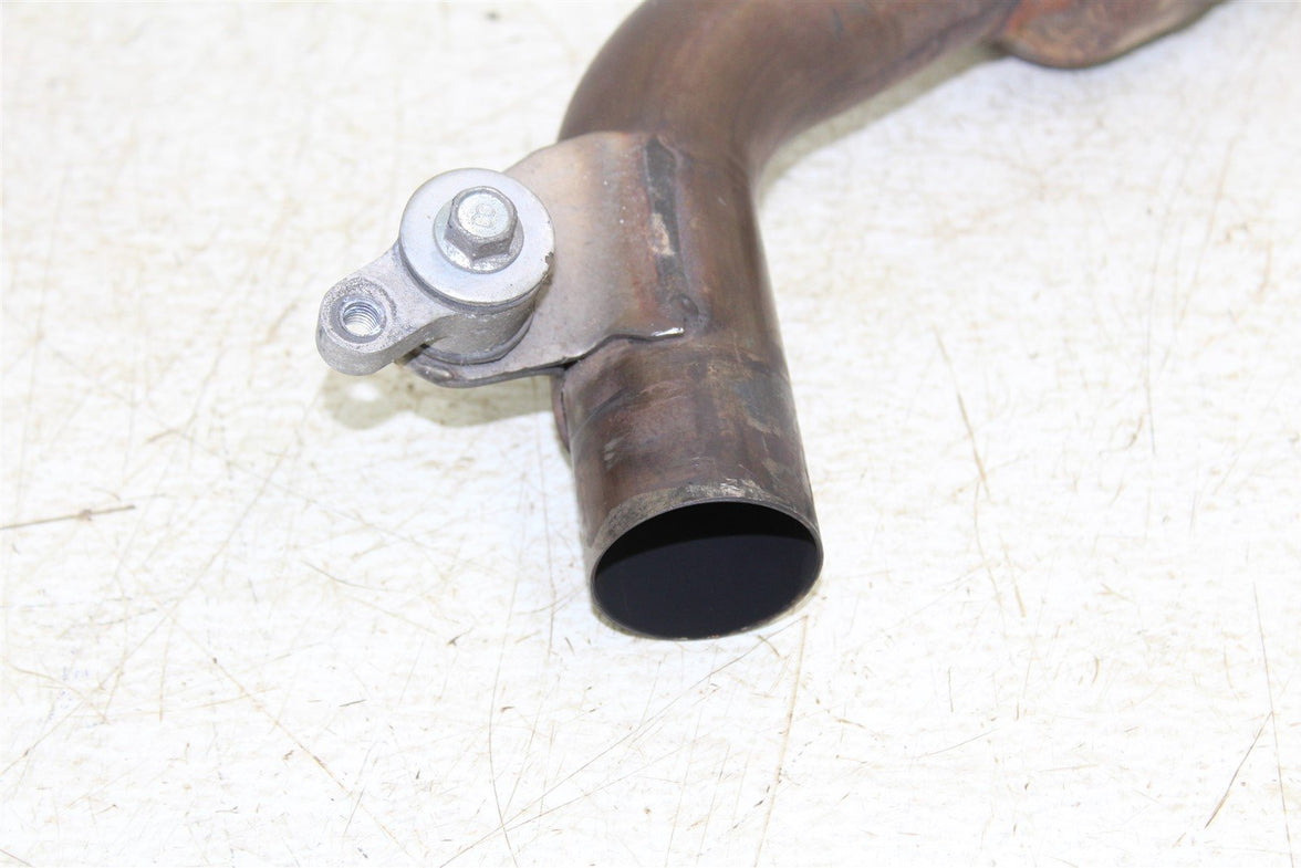 2007 Yamaha FZ6 Exhaust Silencer Muffler w/ Catalytic Converter Catalyst