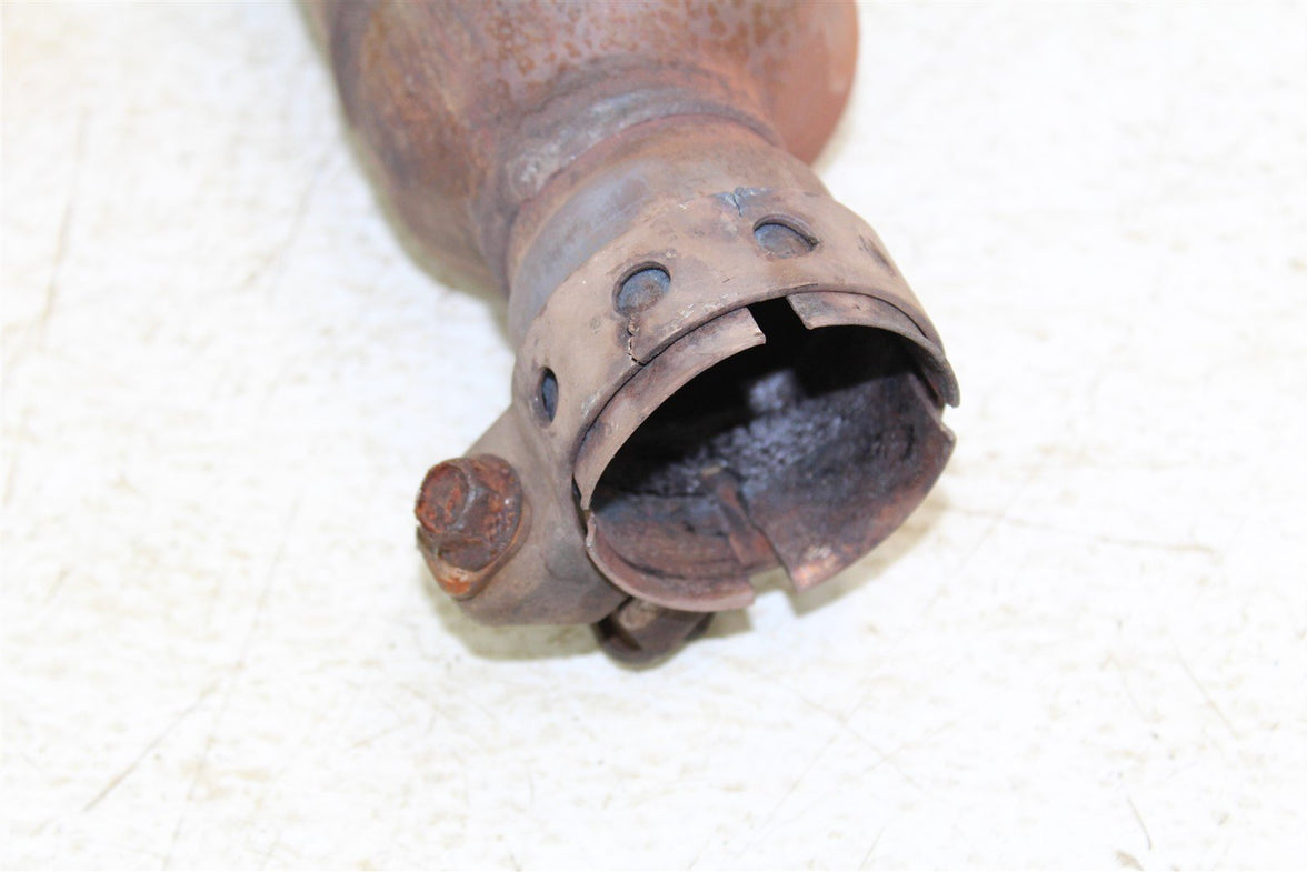 2007 Yamaha FZ6 Exhaust Silencer Muffler w/ Catalytic Converter Catalyst