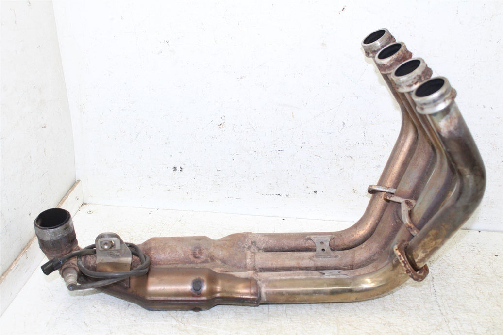 2007 Yamaha FZ6 Exhaust Head Pipe Header w/ o2 Sensor