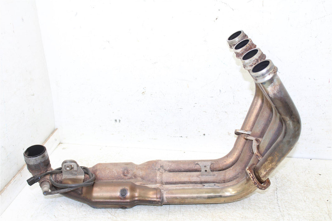 2007 Yamaha FZ6 Exhaust Head Pipe Header w/ o2 Sensor