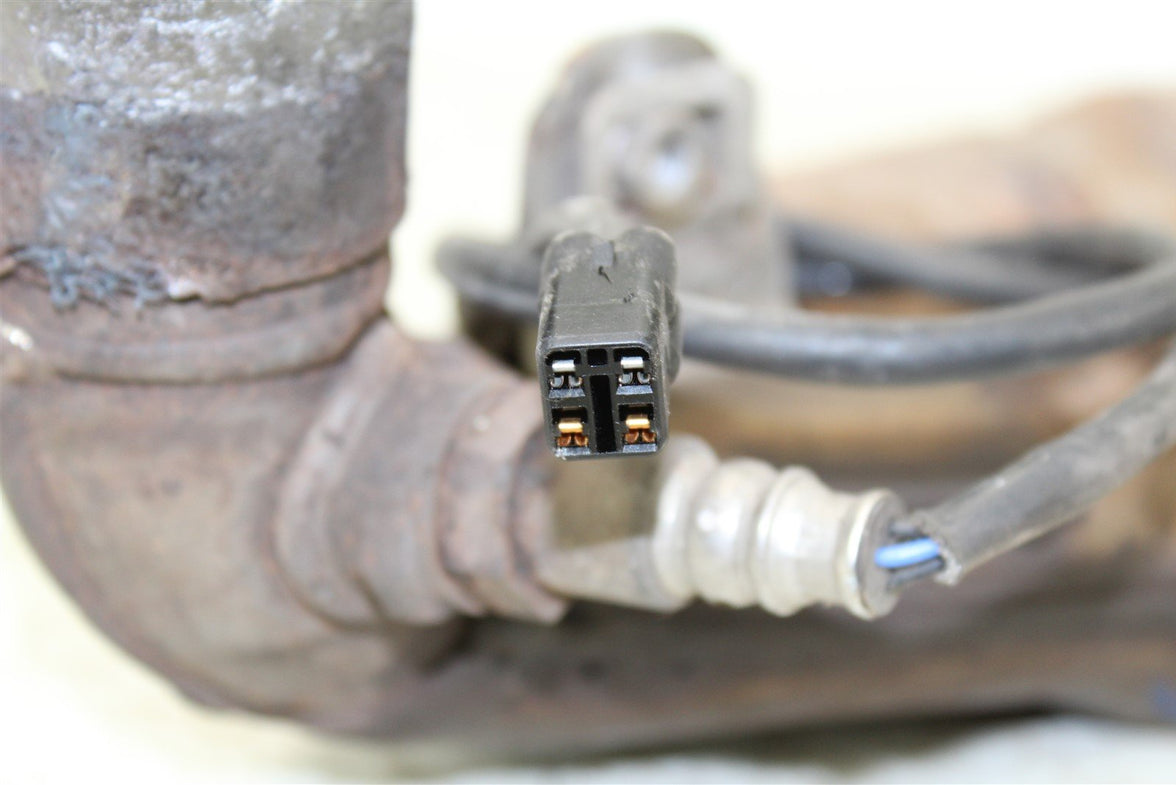 2007 Yamaha FZ6 Exhaust Head Pipe Header w/ o2 Sensor