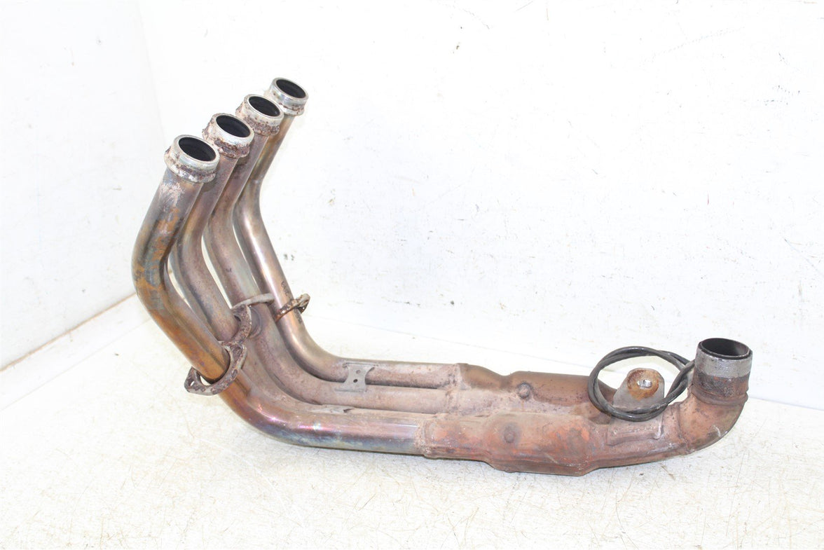 2007 Yamaha FZ6 Exhaust Head Pipe Header w/ o2 Sensor