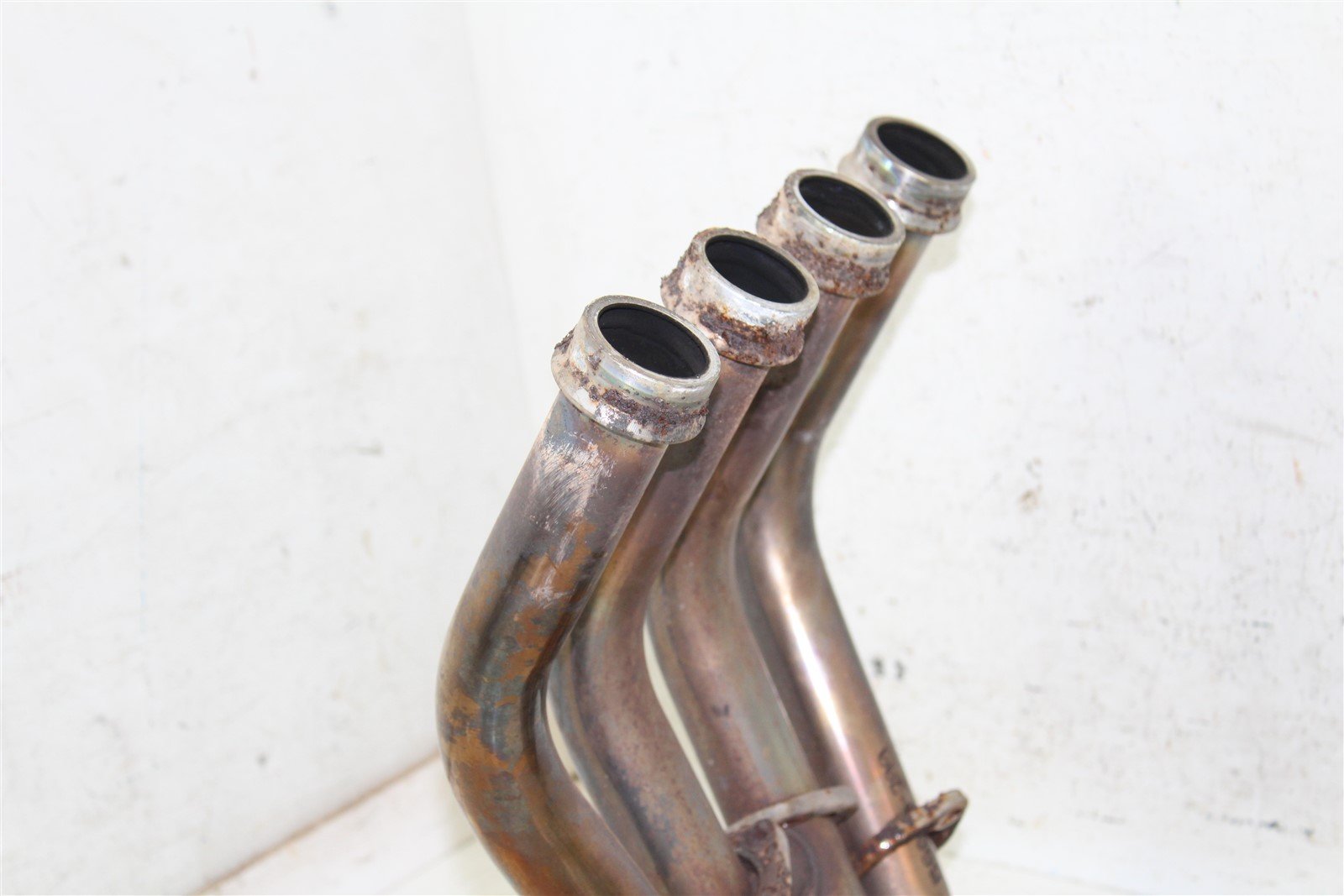 2007 Yamaha FZ6 Exhaust Head Pipe Header w/ o2 Sensor