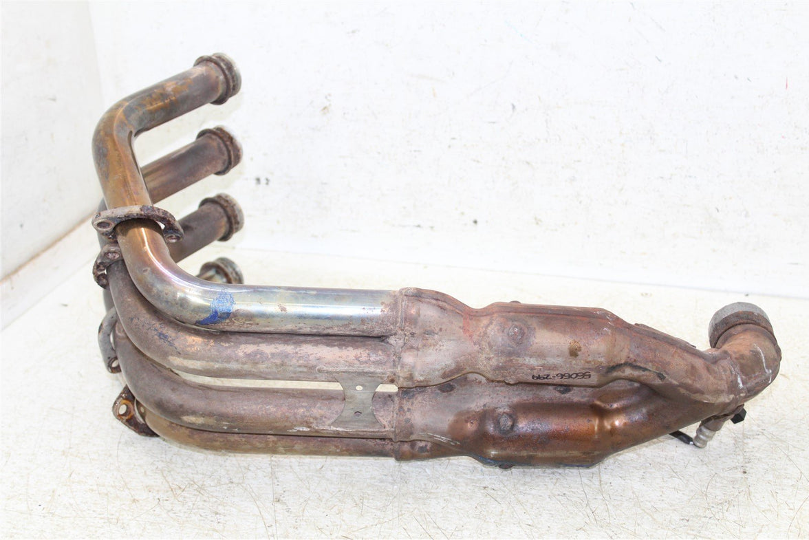 2007 Yamaha FZ6 Exhaust Head Pipe Header w/ o2 Sensor