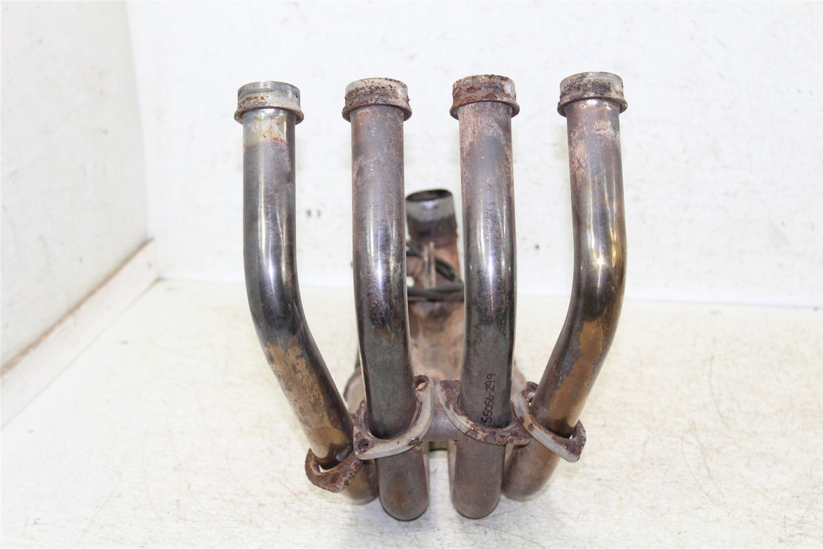 2007 Yamaha FZ6 Exhaust Head Pipe Header w/ o2 Sensor