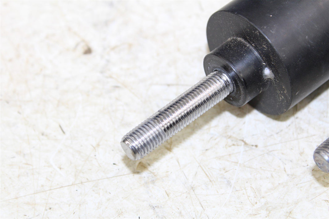 2007 Yamaha FZ6 Crash Drop Pegs Guards Left Right