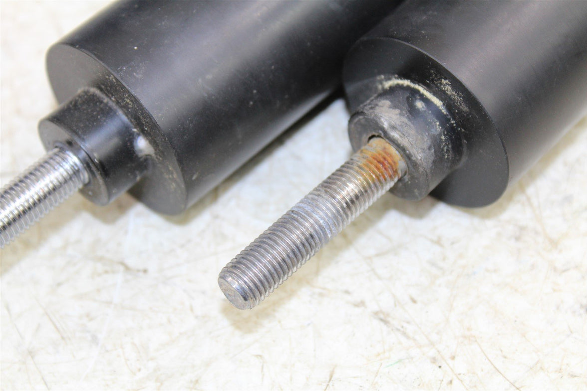 2007 Yamaha FZ6 Crash Drop Pegs Guards Left Right