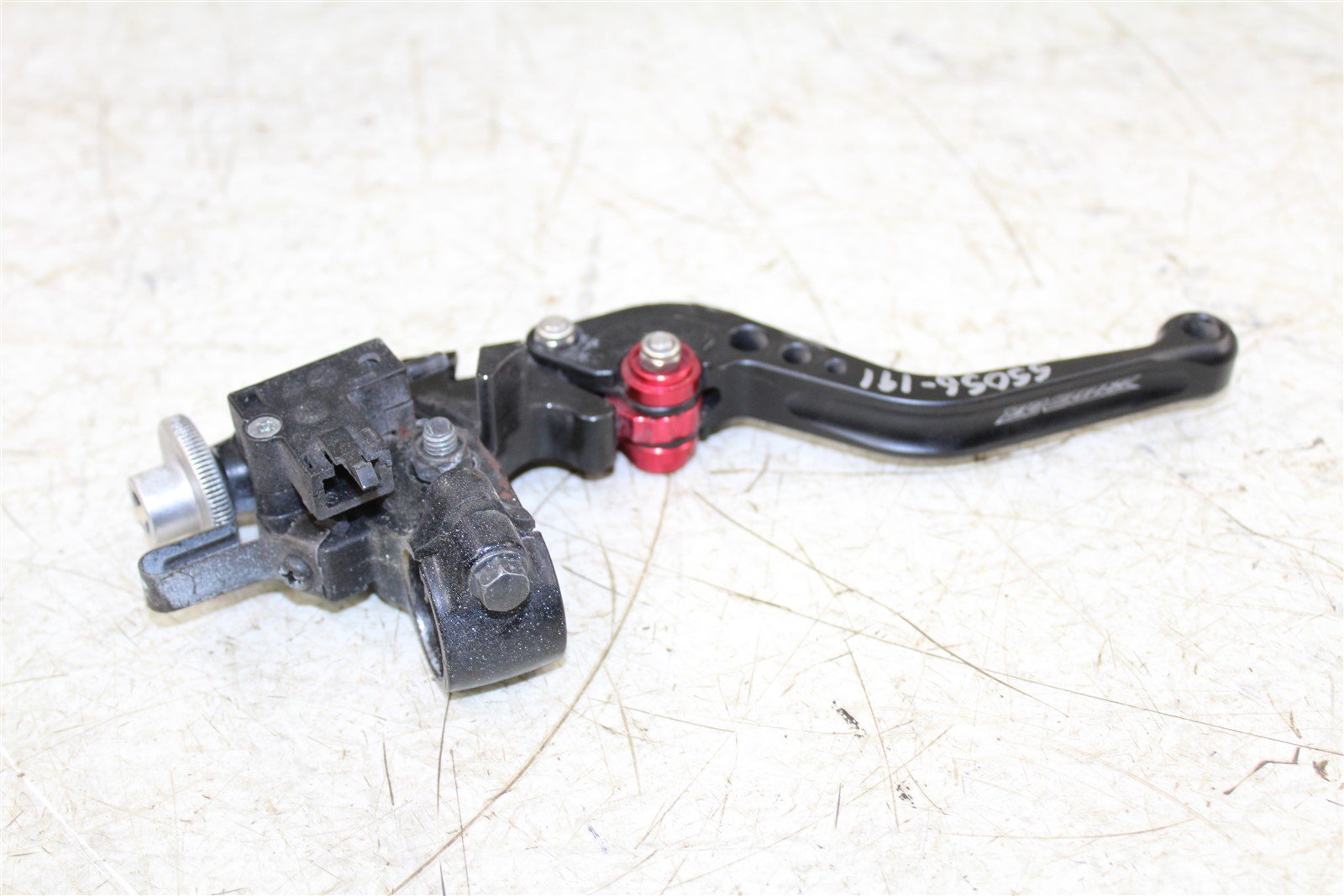 2007 Yamaha FZ6 Clutch Lever w/ Perch Mount Aftermarket