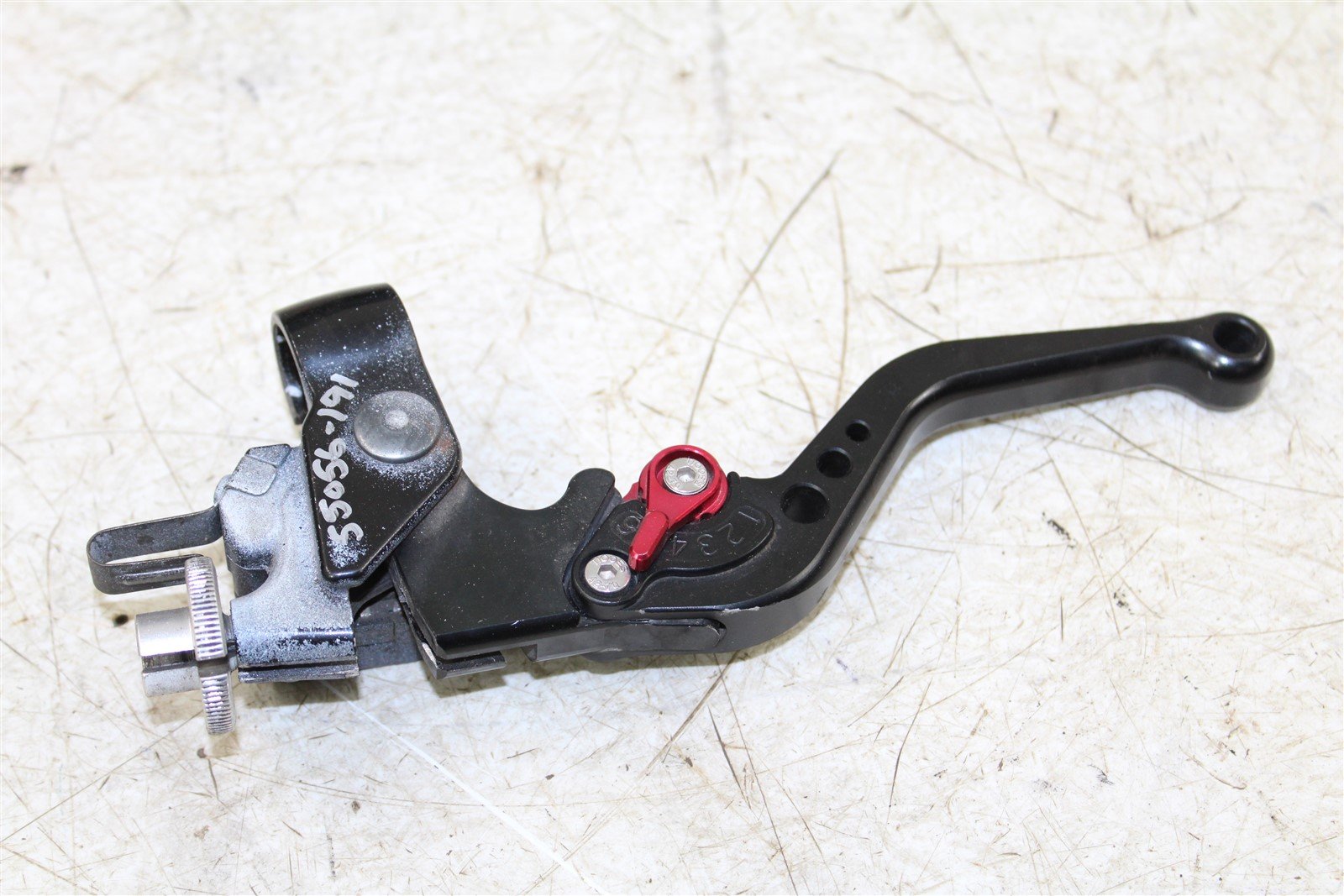 2007 Yamaha FZ6 Clutch Lever w/ Perch Mount Aftermarket
