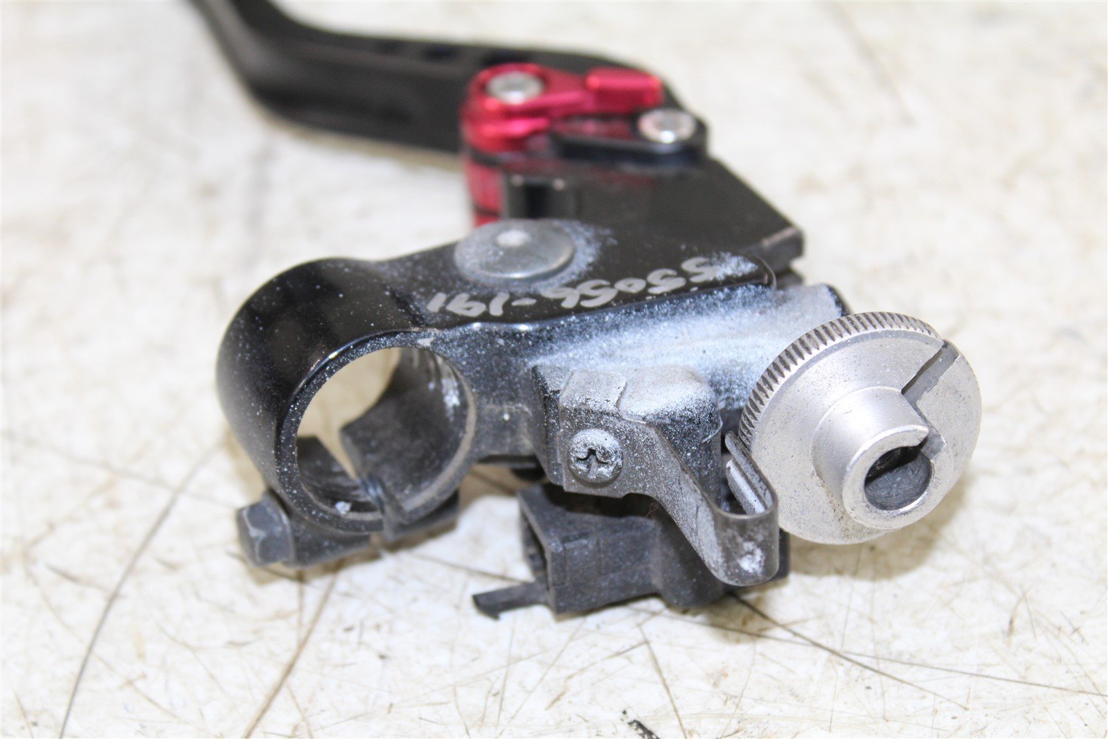 2007 Yamaha FZ6 Clutch Lever w/ Perch Mount Aftermarket