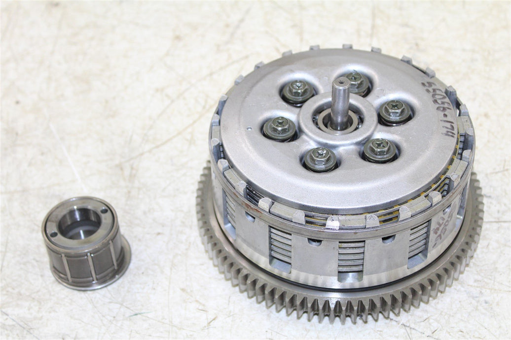 2007 Yamaha FZ6 Clutch Basket Inner Hub Pressure Plate