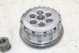 2007 Yamaha FZ6 Clutch Basket Inner Hub Pressure Plate