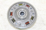2007 Yamaha FZ6 Clutch Basket Inner Hub Pressure Plate