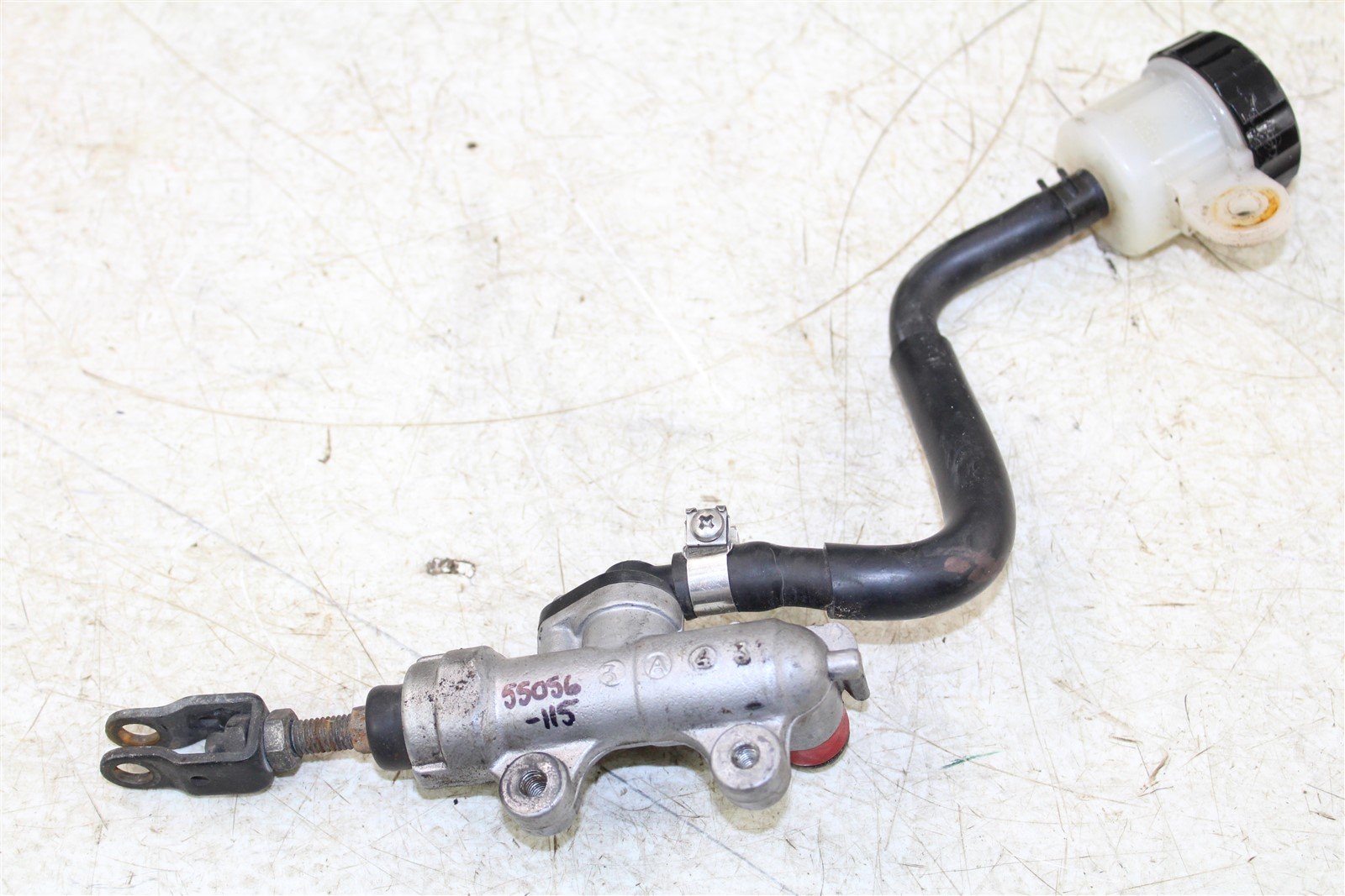 2007 Yamaha FZ6 Rear Brake Master Cylinder