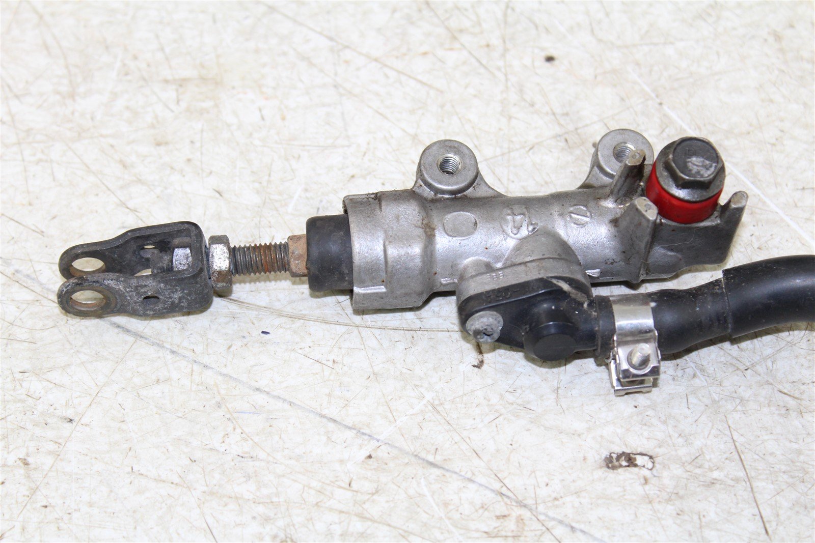 2007 Yamaha FZ6 Rear Brake Master Cylinder