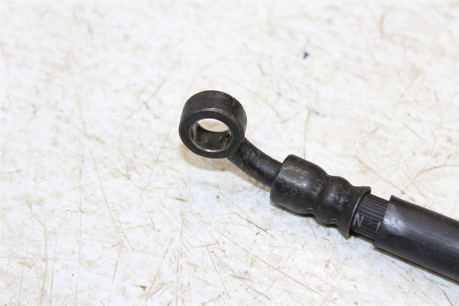 2007 Yamaha FZ6 Rear Brake Hose Line
