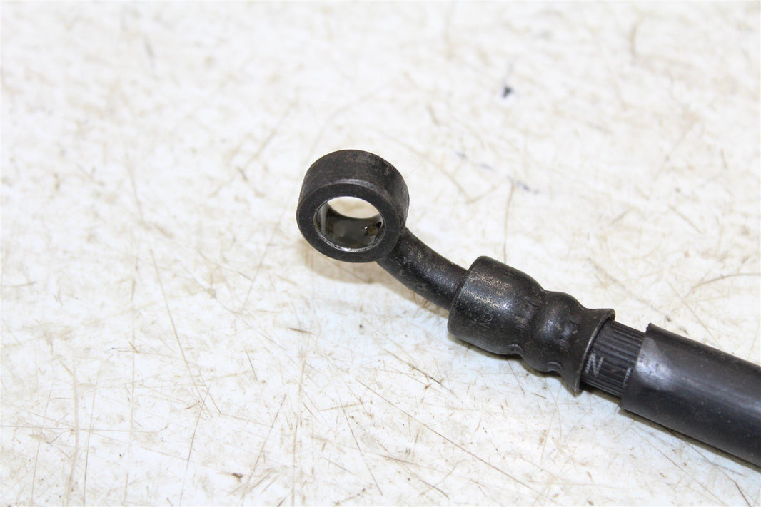2007 Yamaha FZ6 Rear Brake Hose Line