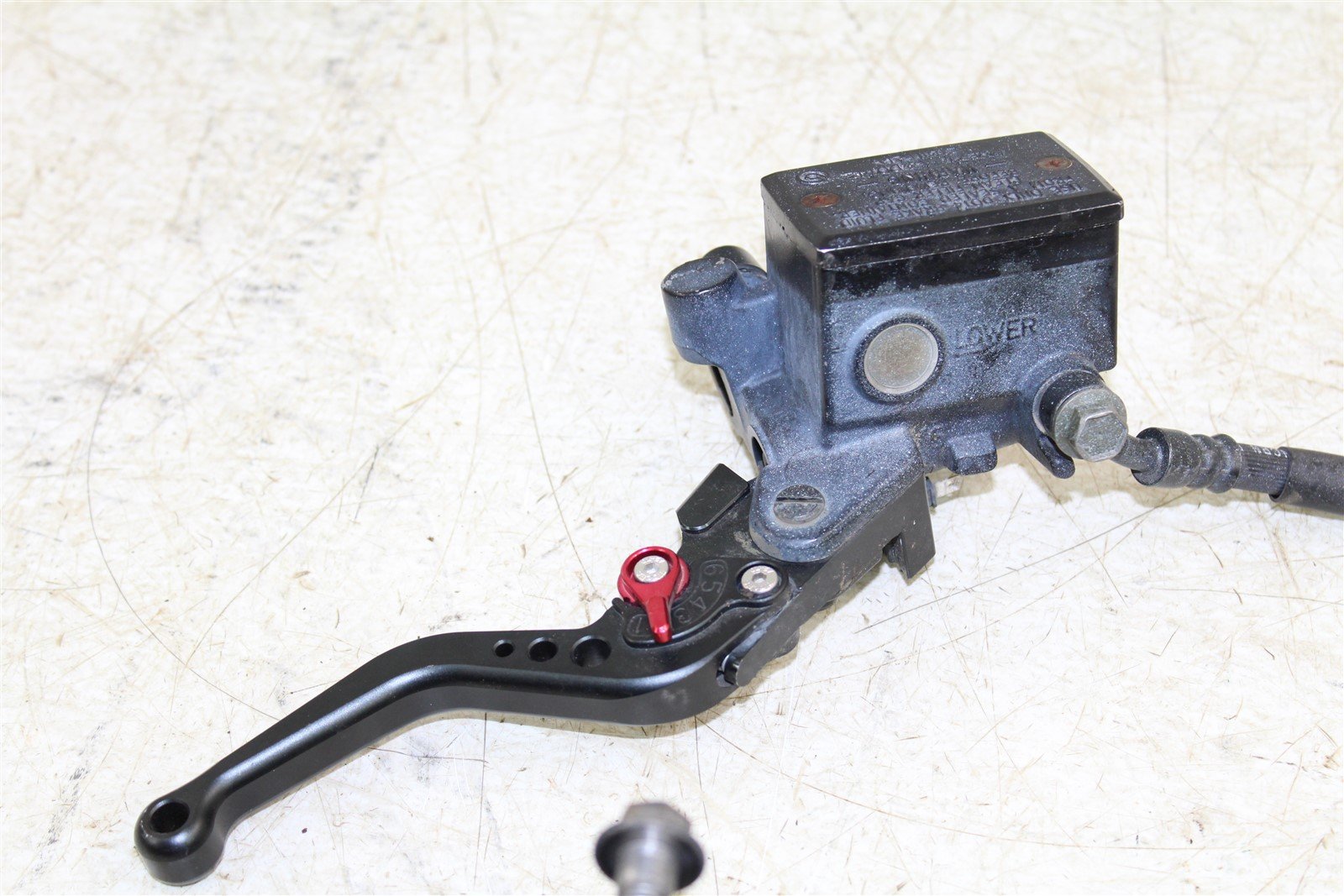 2007 Yamaha FZ6 Front Brake Master Cylinder Calipers Hose Lines