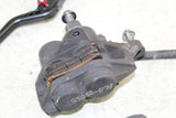 2007 Yamaha FZ6 Front Brake Master Cylinder Calipers Hose Lines