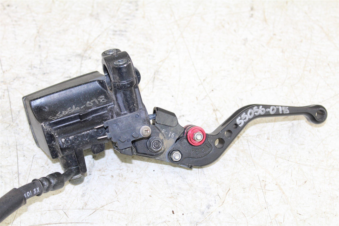 2007 Yamaha FZ6 Front Brake Master Cylinder Calipers Hose Lines