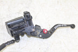 2007 Yamaha FZ6 Front Brake Master Cylinder Calipers Hose Lines