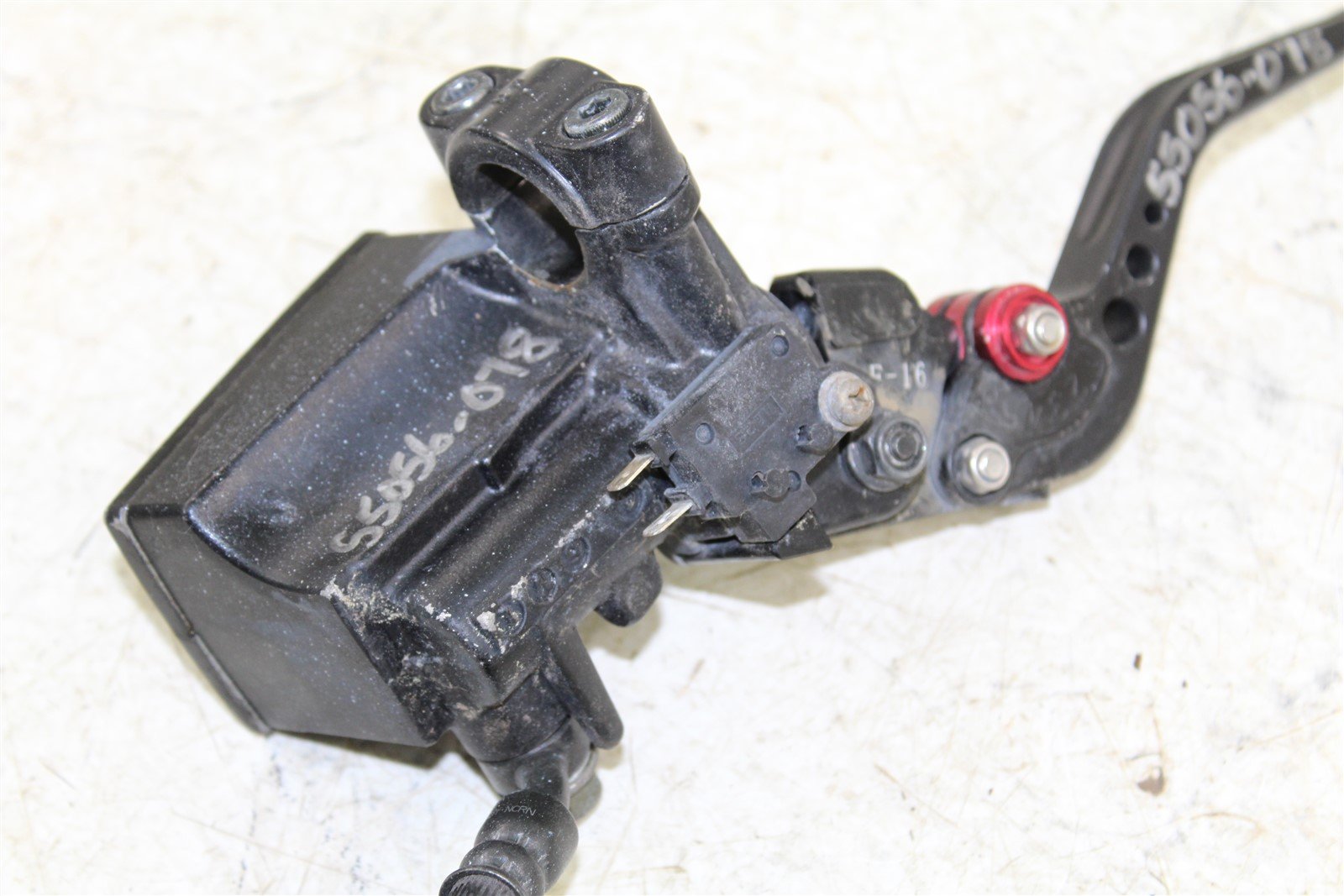 2007 Yamaha FZ6 Front Brake Master Cylinder Calipers Hose Lines