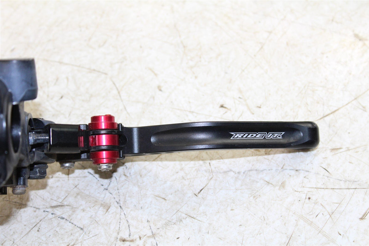 2007 Yamaha FZ6 Front Brake Master Cylinder Calipers Hose Lines