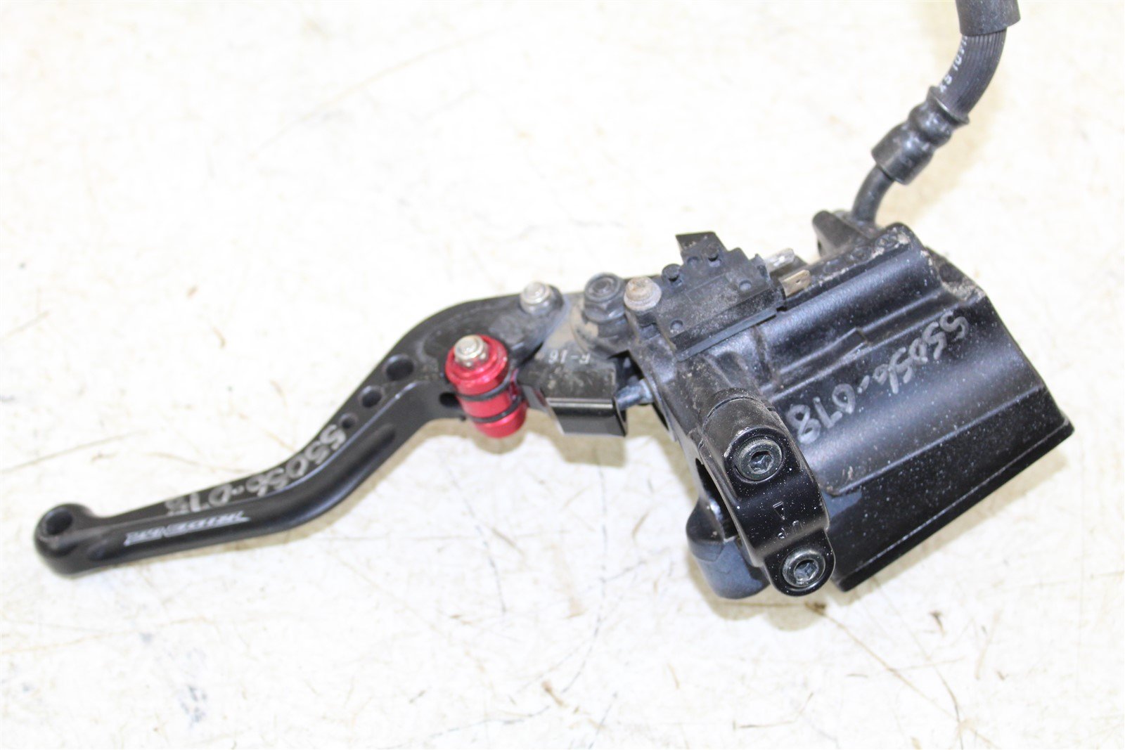 2007 Yamaha FZ6 Front Brake Master Cylinder Calipers Hose Lines