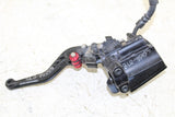2007 Yamaha FZ6 Front Brake Master Cylinder Calipers Hose Lines
