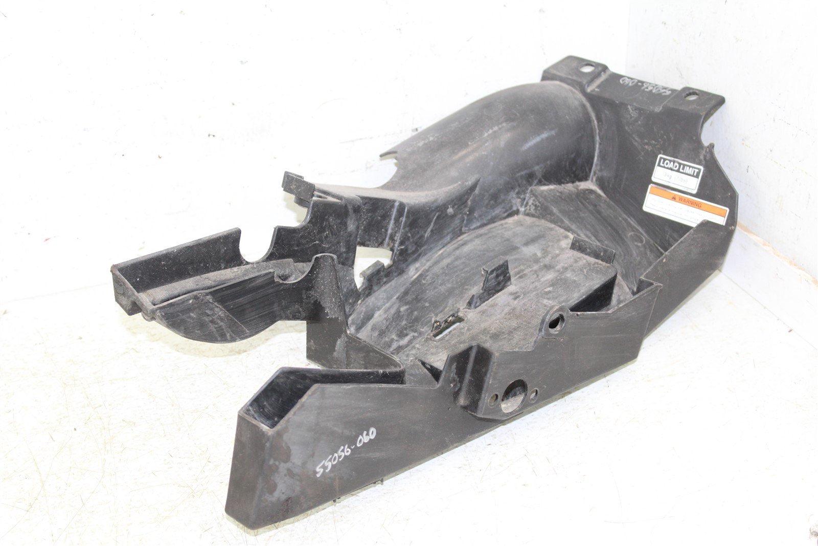 2007 Yamaha FZ6 Mud Guard Electronic Holder Mount Tray Panel