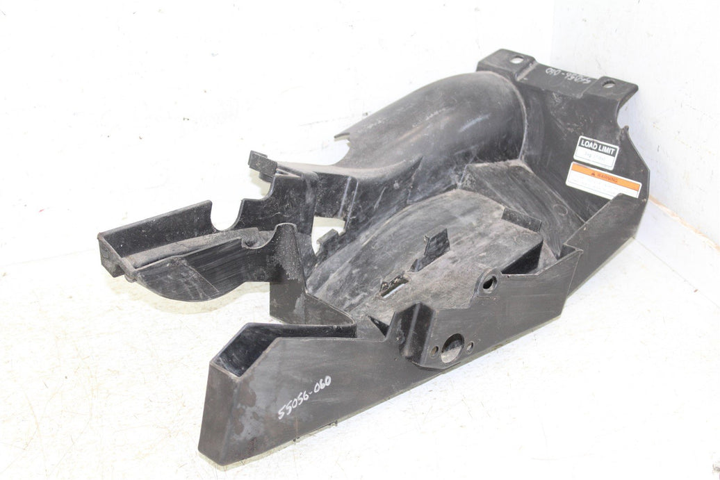 2007 Yamaha FZ6 Mud Guard Electronic Holder Mount Tray Panel