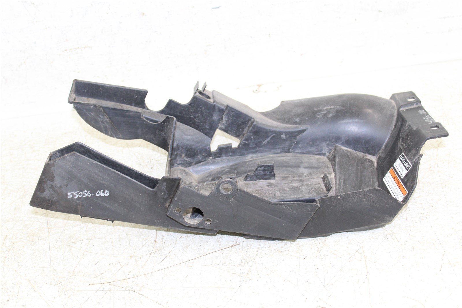 2007 Yamaha FZ6 Mud Guard Electronic Holder Mount Tray Panel