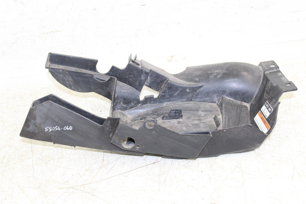 2007 Yamaha FZ6 Mud Guard Electronic Holder Mount Tray Panel