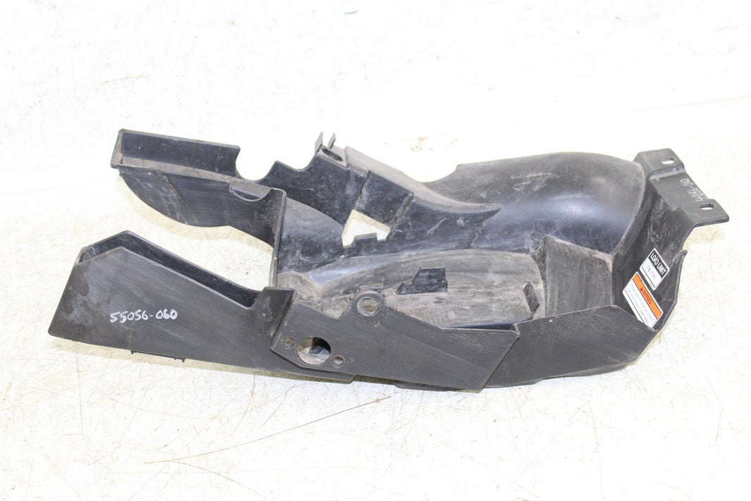 2007 Yamaha FZ6 Mud Guard Electronic Holder Mount Tray Panel