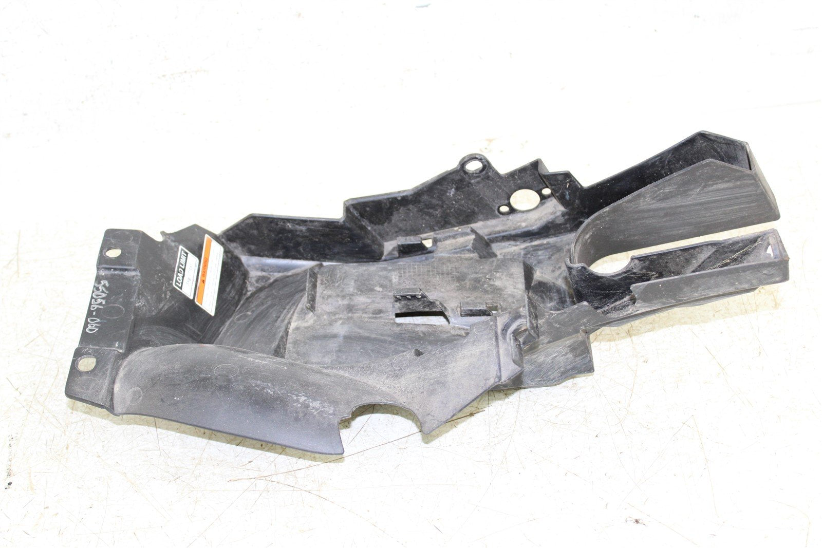 2007 Yamaha FZ6 Mud Guard Electronic Holder Mount Tray Panel