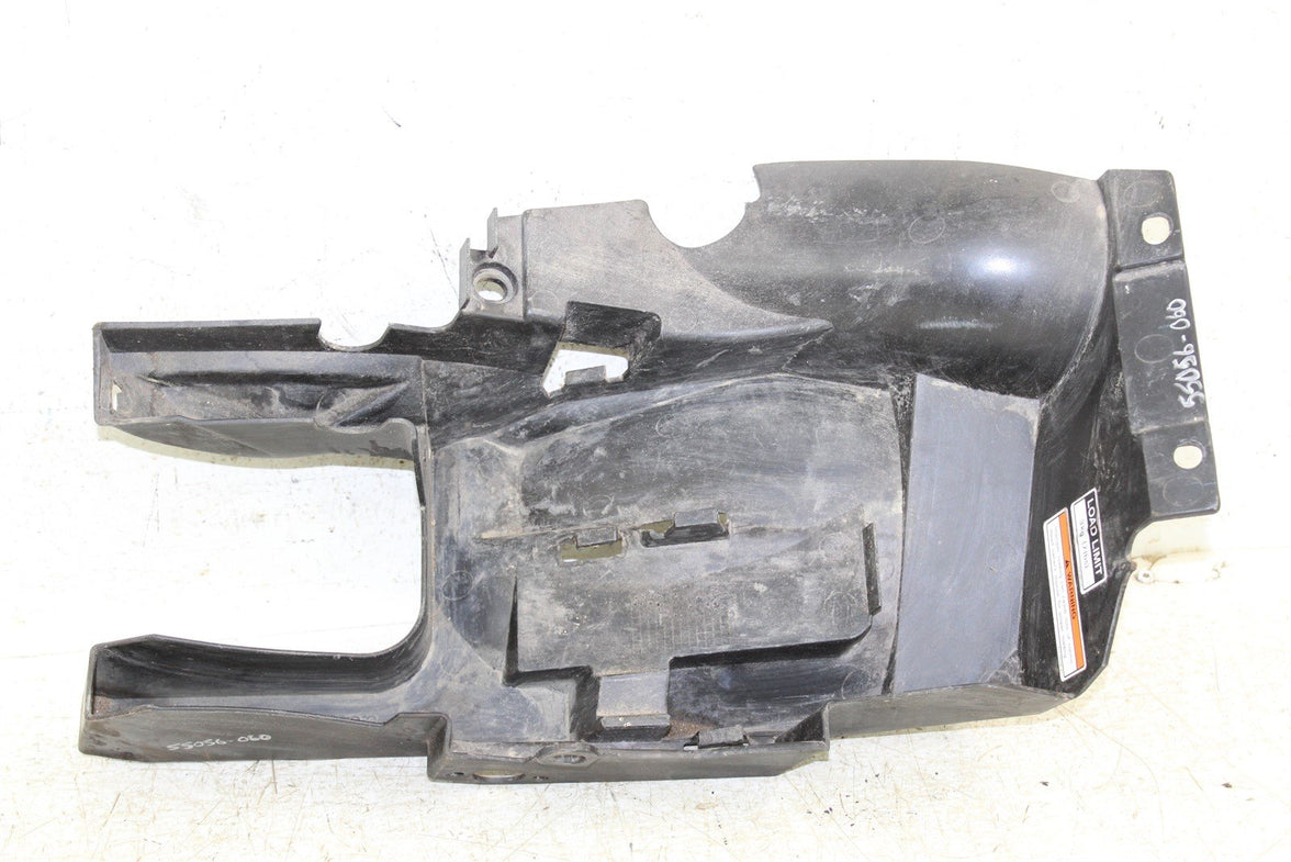 2007 Yamaha FZ6 Mud Guard Electronic Holder Mount Tray Panel
