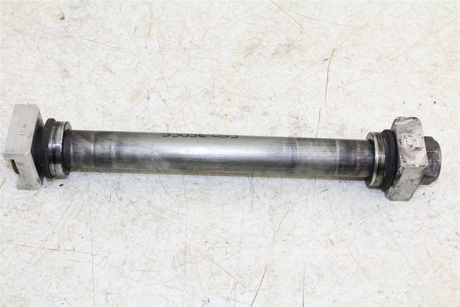 2007 Yamaha FZ6 Rear Axle Nut Wheel Spacers