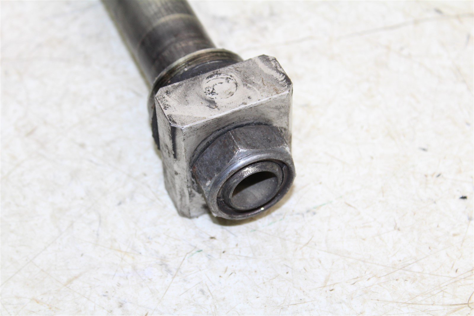 2007 Yamaha FZ6 Rear Axle Nut Wheel Spacers