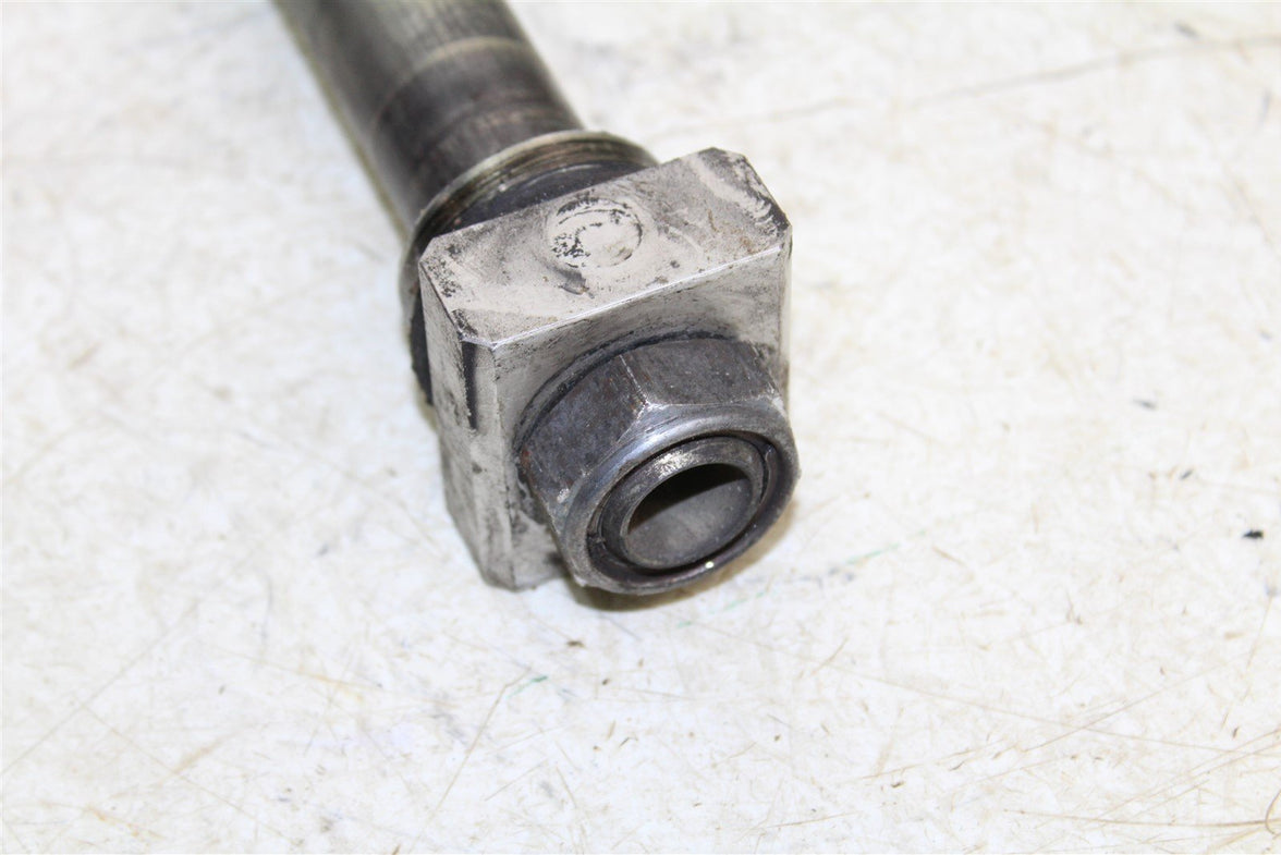 2007 Yamaha FZ6 Rear Axle Nut Wheel Spacers