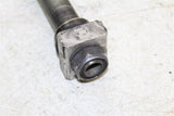 2007 Yamaha FZ6 Rear Axle Nut Wheel Spacers