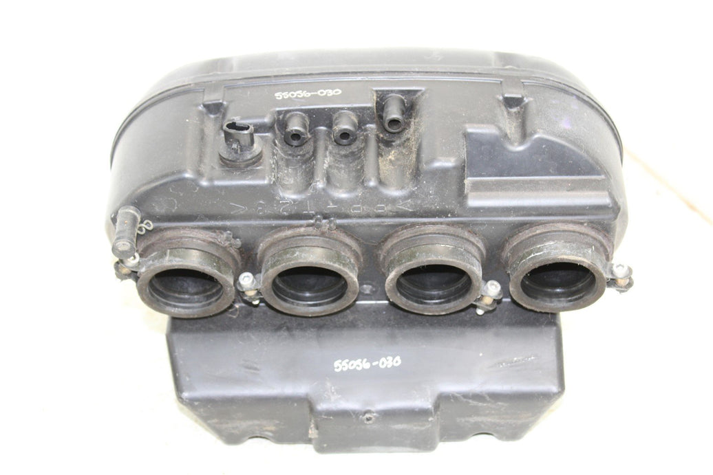 2007 Yamaha FZ6 Air Box Intake Housing Boot Filter Cage