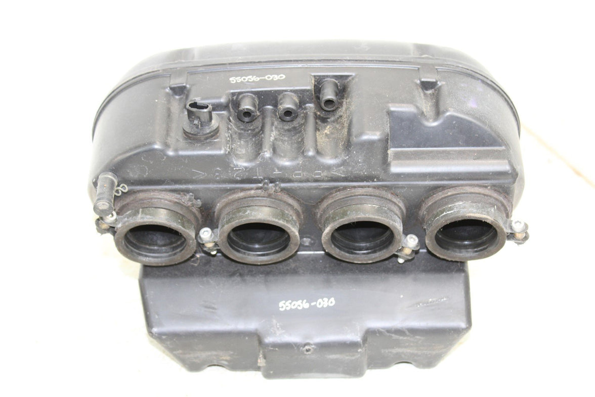 2007 Yamaha FZ6 Air Box Intake Housing Boot Filter Cage