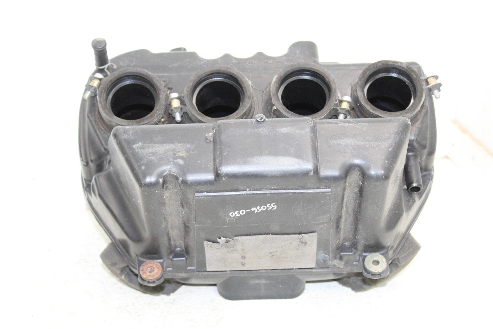 2007 Yamaha FZ6 Air Box Intake Housing Boot Filter Cage