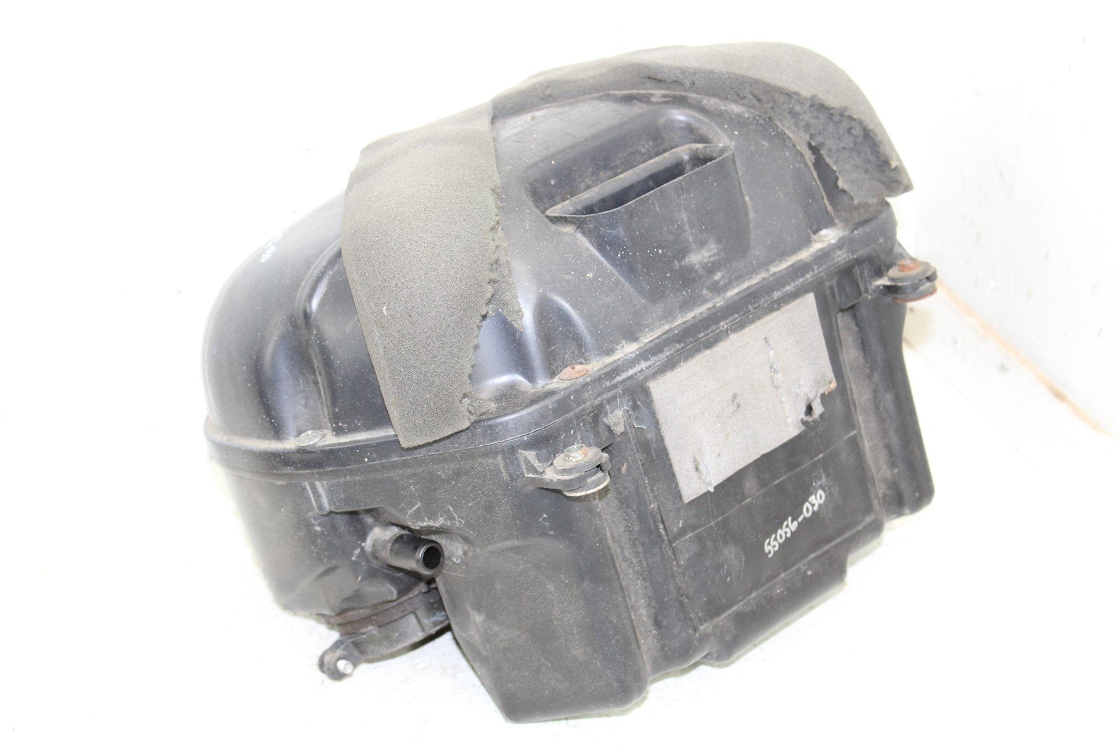 2007 Yamaha FZ6 Air Box Intake Housing Boot Filter Cage