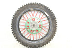 2008 Kawasaki KX 100 Rear Wheel Rim w/ Brake Rotor