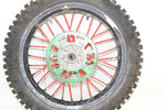 2008 Kawasaki KX 100 Rear Wheel Rim w/ Brake Rotor