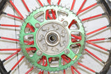 2008 Kawasaki KX 100 Rear Wheel Rim w/ Brake Rotor