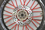 2008 Kawasaki KX 100 Rear Wheel Rim w/ Brake Rotor