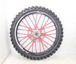 2008 Kawasaki KX 100 Front Wheel Rim w/ Brake Rotor